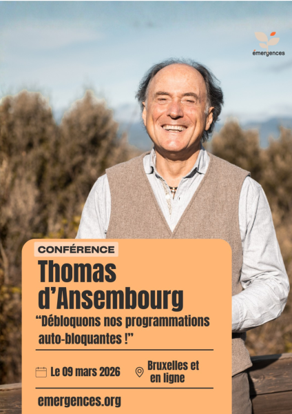 Bruxelles - 9 mars 2026 - Thomas d'Ansembourg