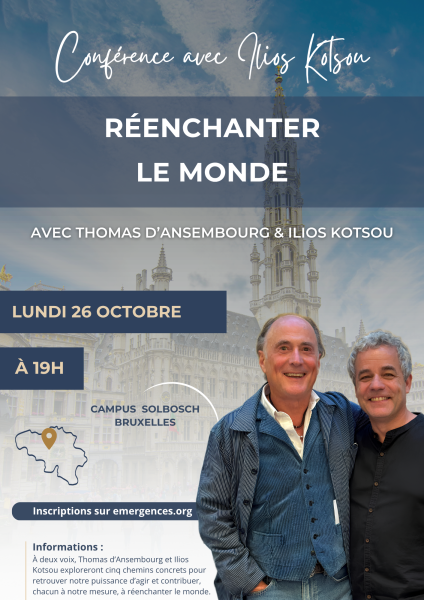 Conférence - Bruxelles avec Ilios (2)