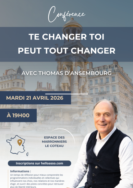 Conférence - Le coteau - Avril 2026