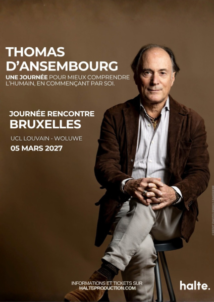 Journée rencontre Bruxelles mars 2027